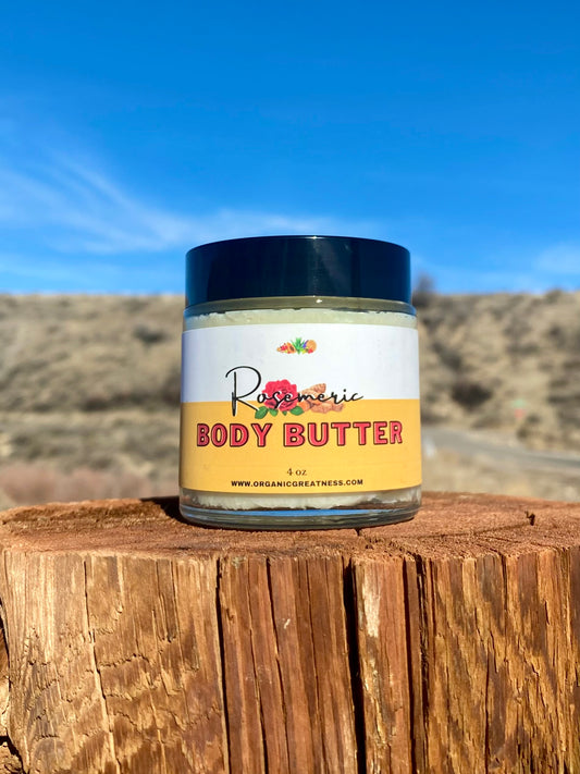 Rosemeric Body Butter